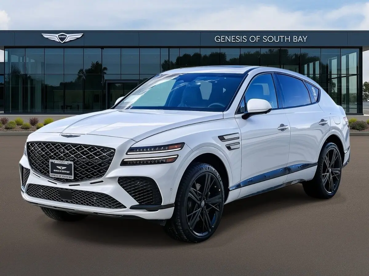 2026 GENESIS GV80 Coupe E-SC Prestige Black's photo