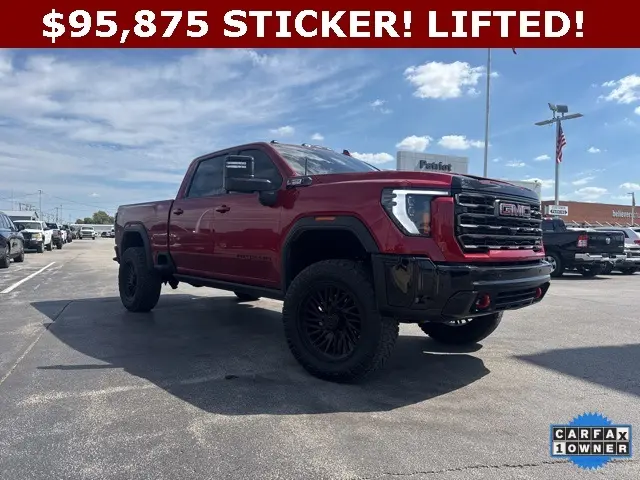 2025 GMC Sierra 2500HD AT4X's photo