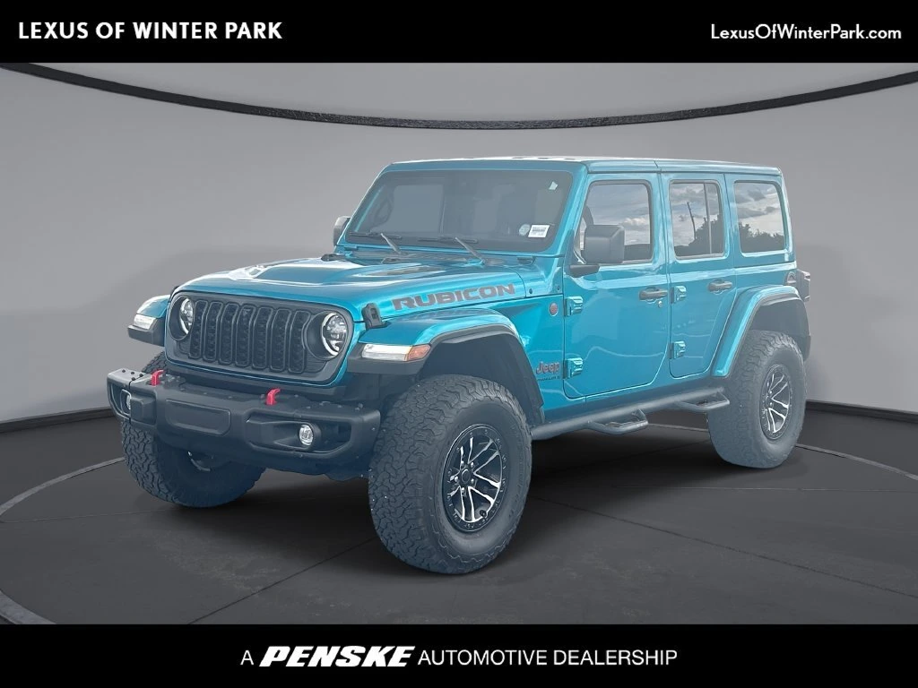 2024 Jeep Wrangler 4-Door