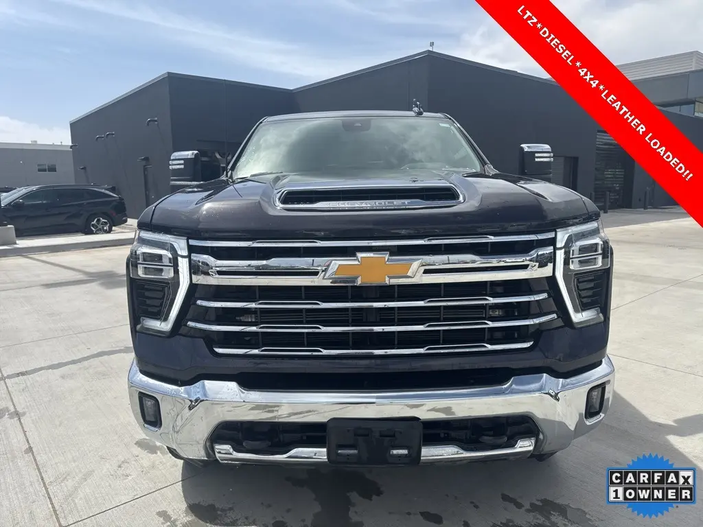Used 2024 Chevrolet Silverado 2500HD LTZ with VIN 2GC1YPEY0R1144668 for sale in Norman, OK