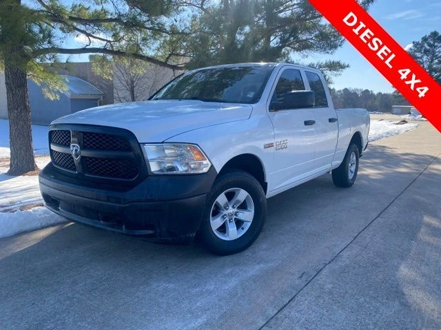Used 2016 RAM Ram 1500 Pickup Tradesman with VIN 1C6RR7FM8GS206074 for sale in McAlester, OK