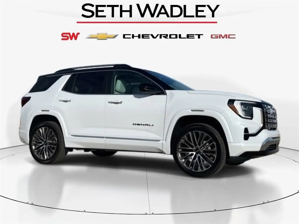 2026 GMC Terrain Denali's photo