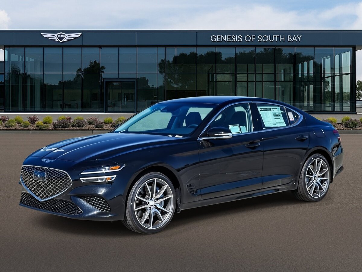 2027 Genesis G70 2.5T RWD
