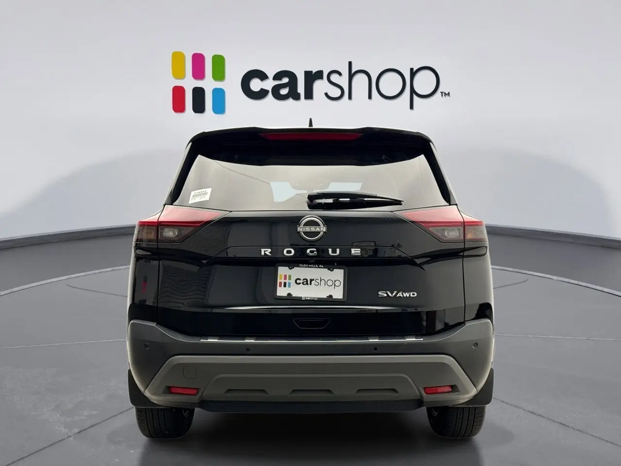 2023 Nissan Rogue SV photo 4