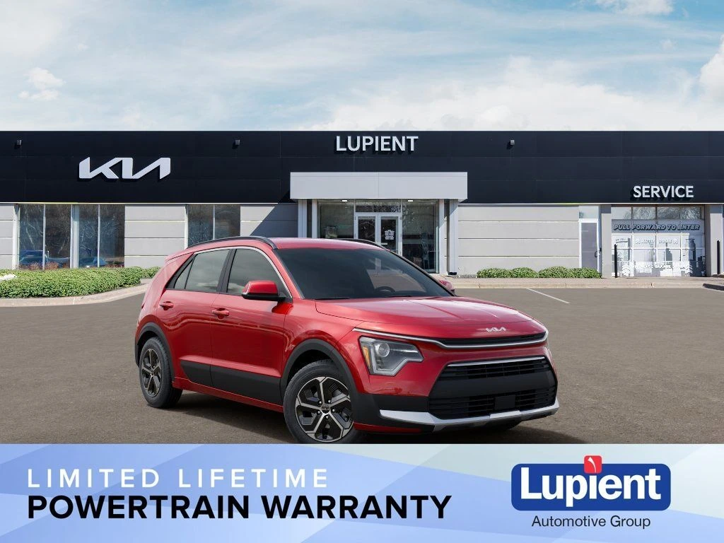 2026 Kia Niro EX HEV's photo