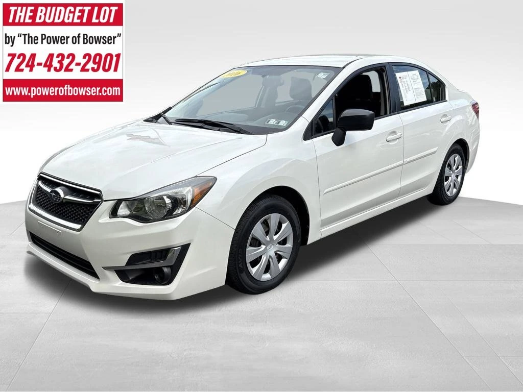 2016 Subaru Impreza