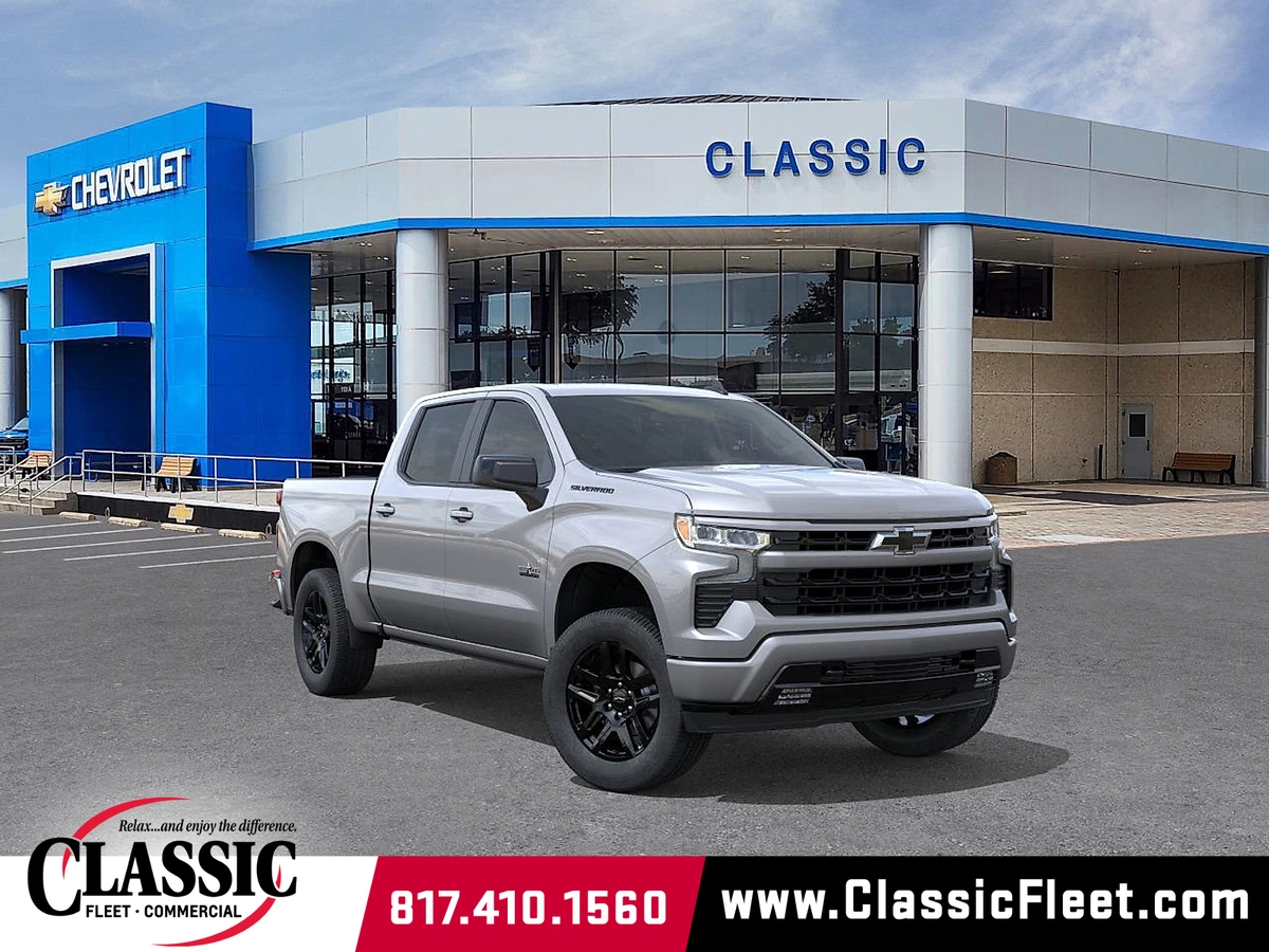 2026 Chevrolet Silverado Base's photo