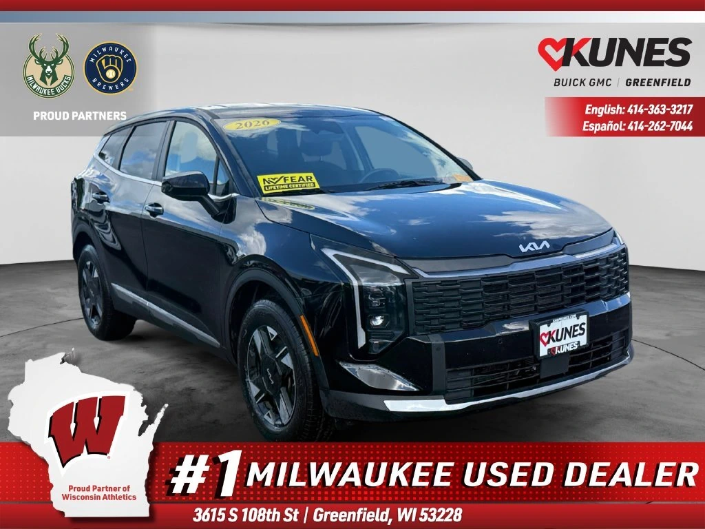 2026 Kia Sportage LX