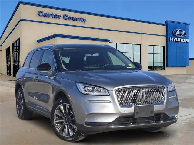 2021 Lincoln Corsair Reserve's photo