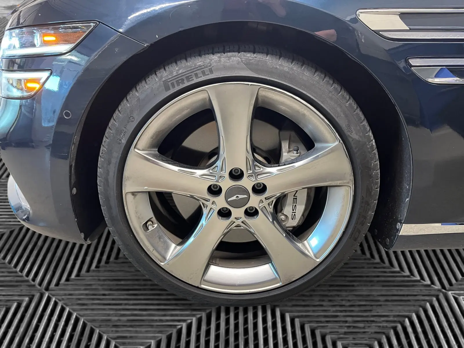 2021 Genesis G80 3.5T photo 14