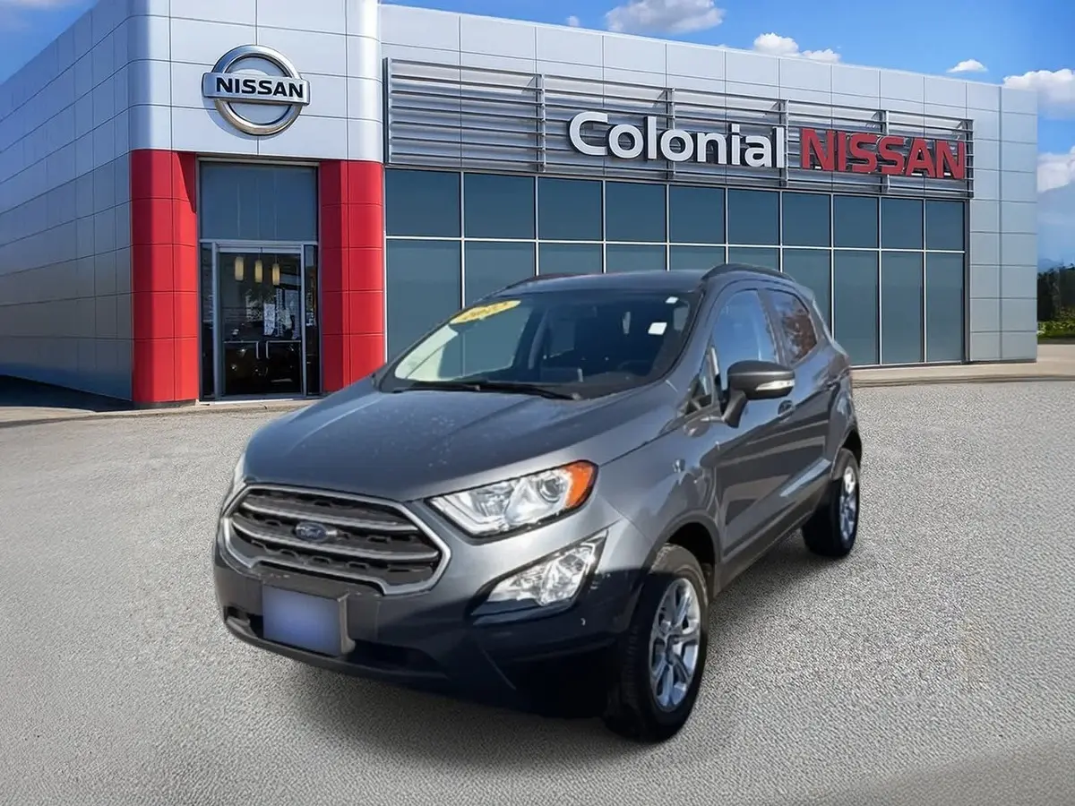 2022 Ford EcoSport SE's photo
