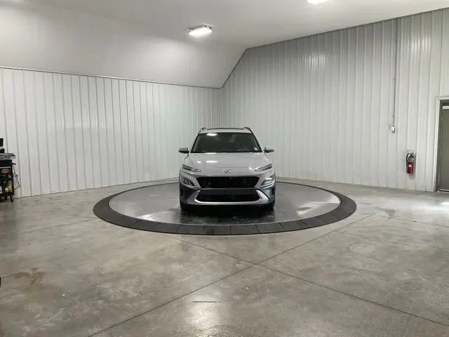 Used 2022 Hyundai Kona Limited with VIN KM8K53A33NU841570 for sale in Roanoke, IN