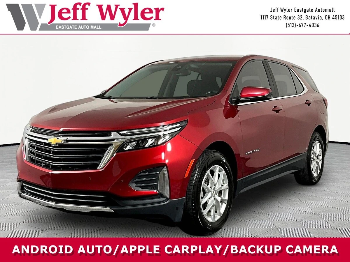 2022 Chevrolet Equinox LT