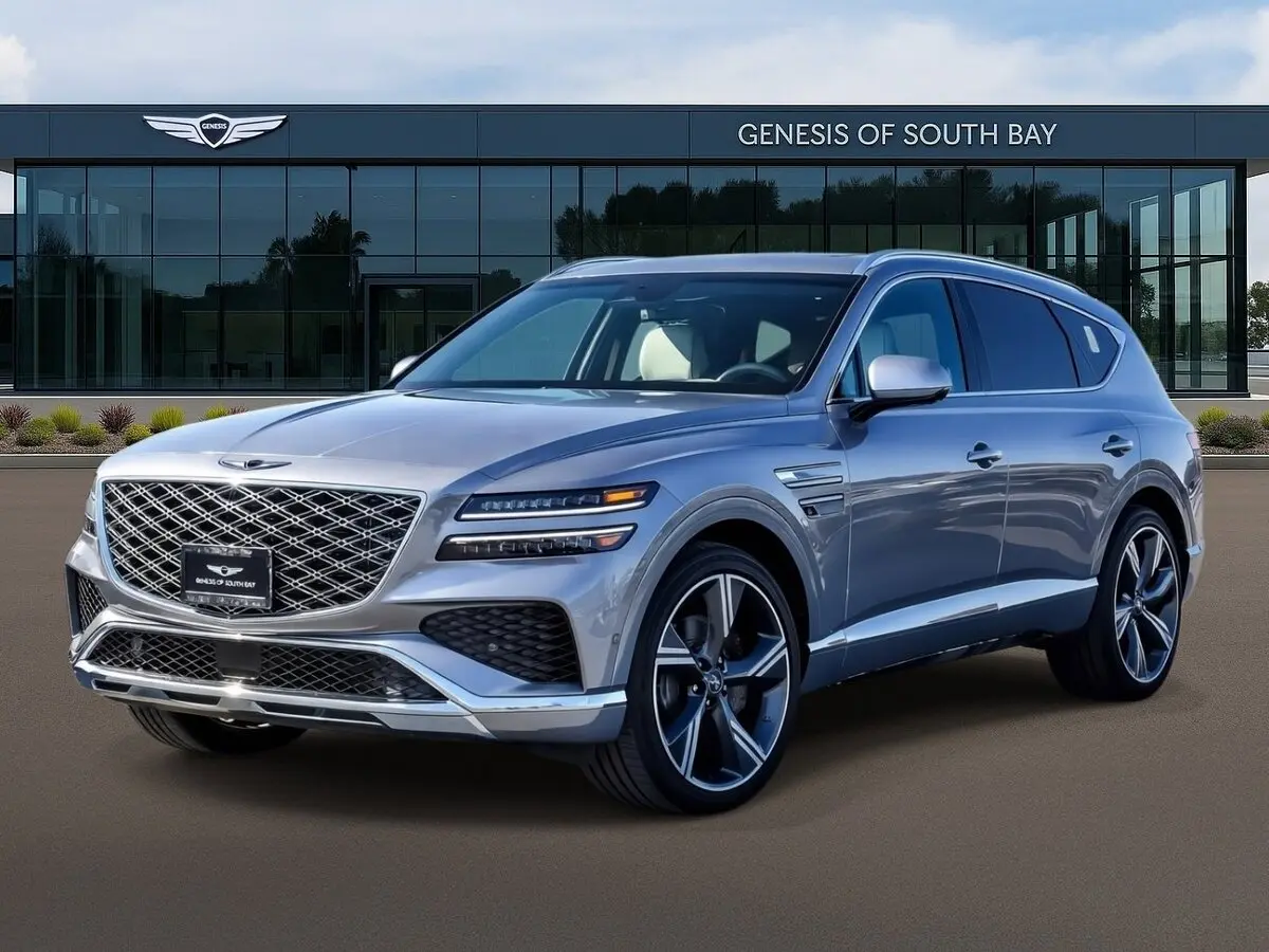 2026 GENESIS GV80 Prestige's photo