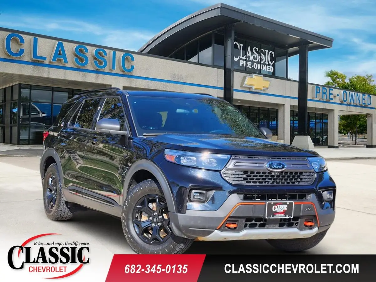 2022 Ford Explorer TIMBERLINE's photo