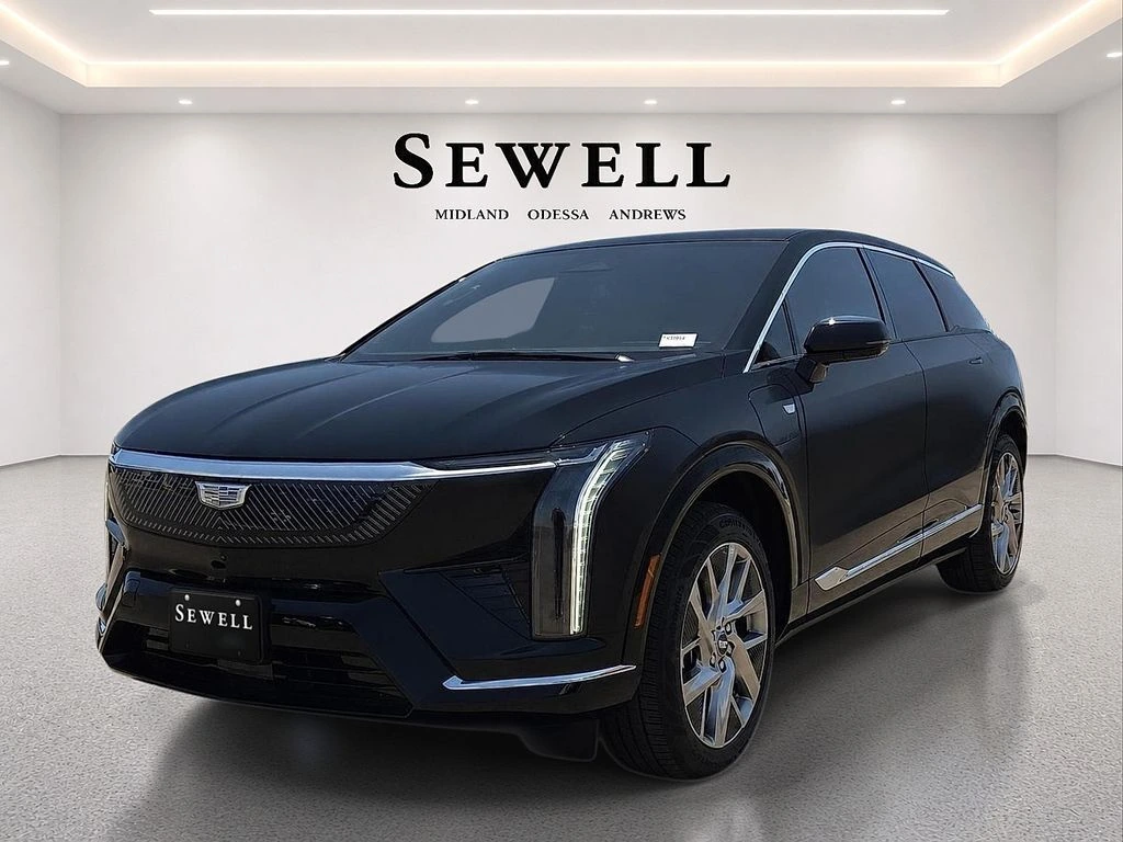 2027 Cadillac OPTIQ Luxury