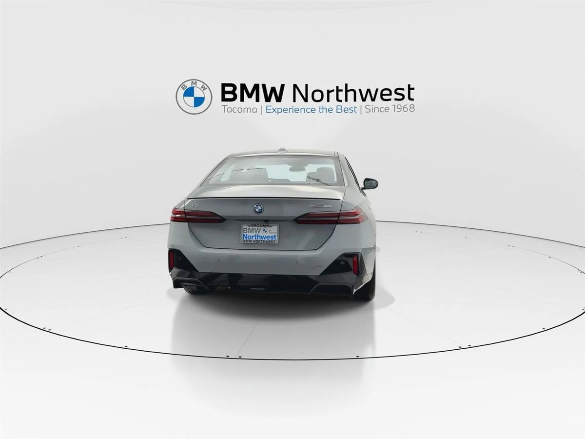Used 2026 BMW i5 40 with VIN WBY63HG05TCW15327 for sale in Fife, WA