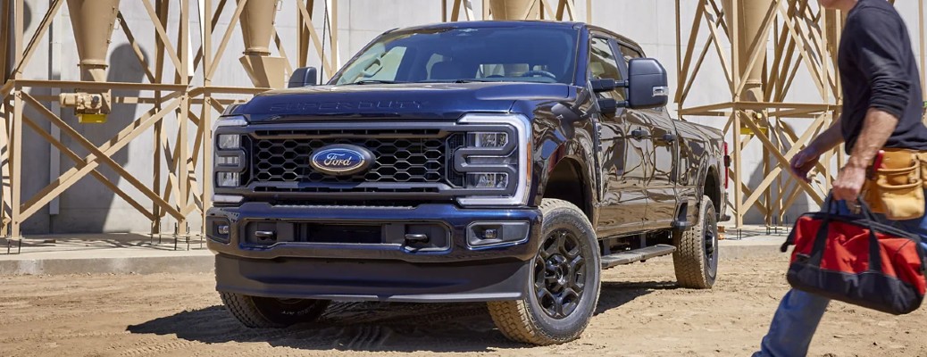 All-New 2023 Ford Super Duty Appearance Package Features