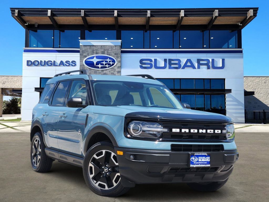 2023 Ford® Bronco Sport Outer Banks