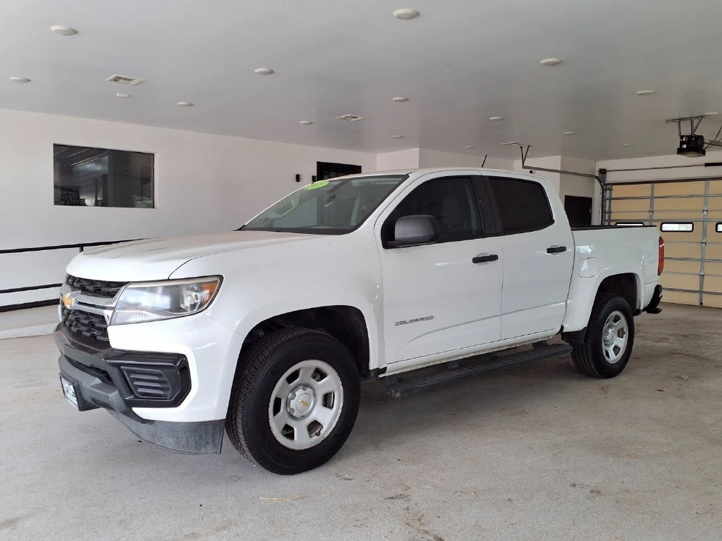 Used 2021 Chevrolet Colorado Work Truck with VIN 1GCGSBEAXM1109541 for sale in Moore, OK