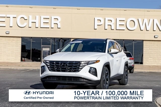 2023 Hyundai Tucson Limited's photo