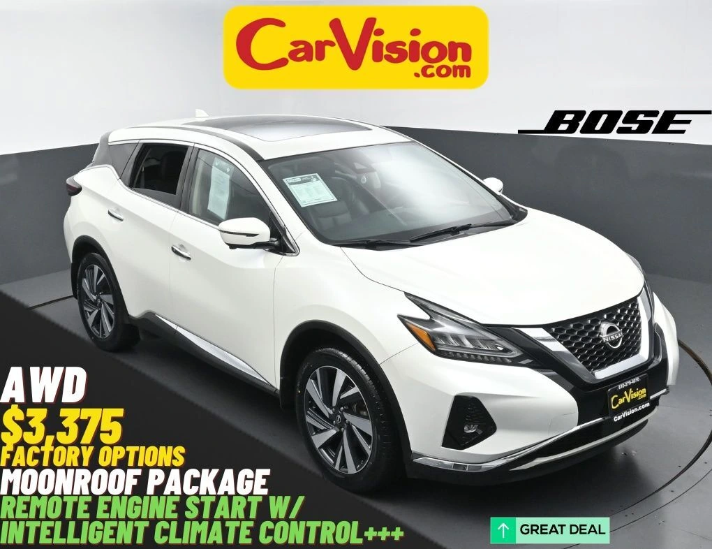 2023 Nissan Murano SL AWD's photo