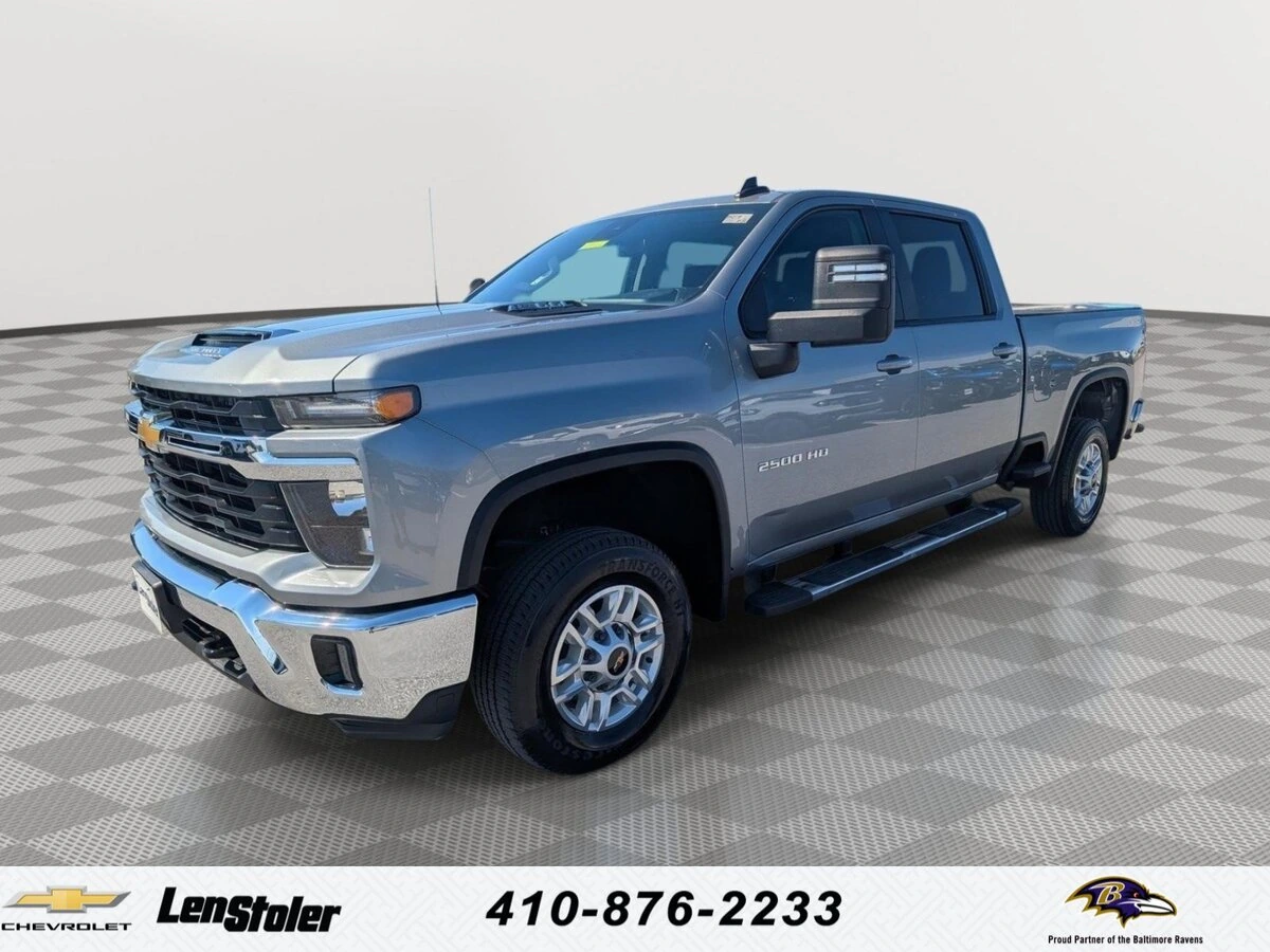 2025 Chevrolet Silverado 2500HD