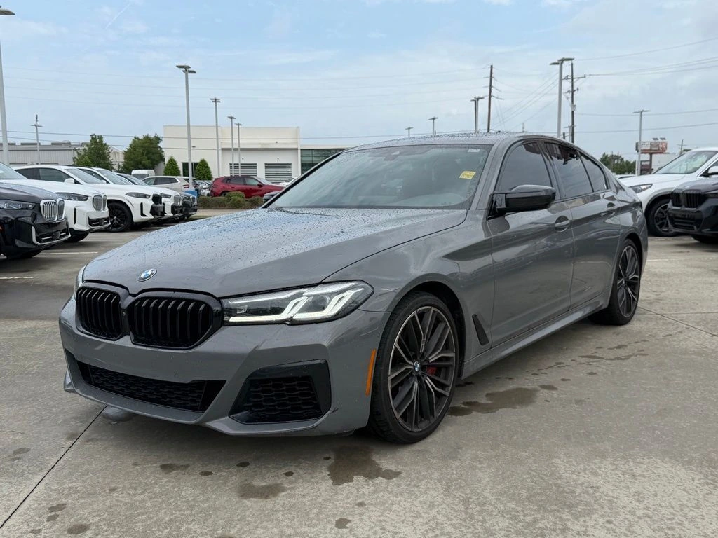 2021 BMW 5 Series 540i Sedan's photo