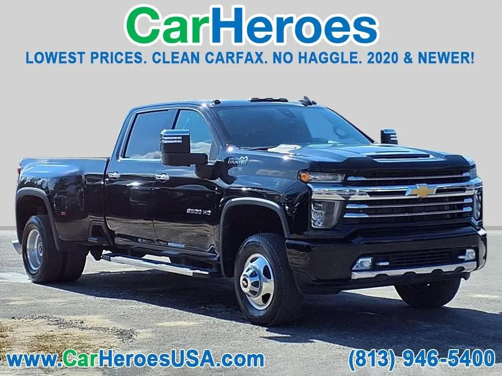 2020 Chevrolet Silverado 3500HD High Country's photo
