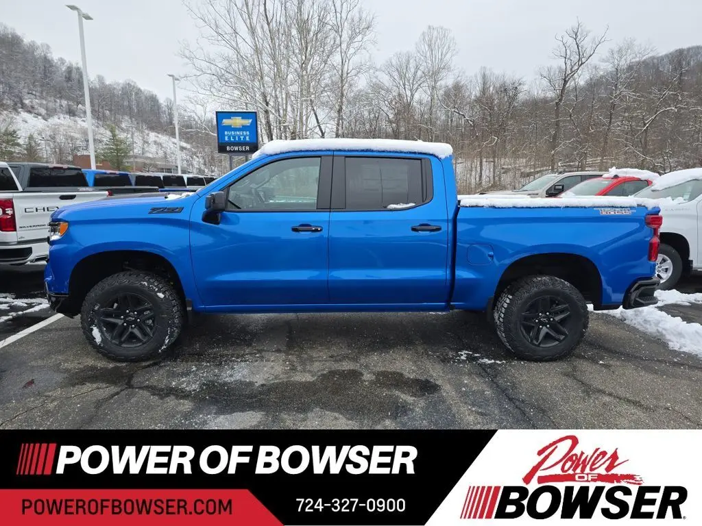 2026 Chevrolet Silverado 1500 LT Trail Boss photo 2