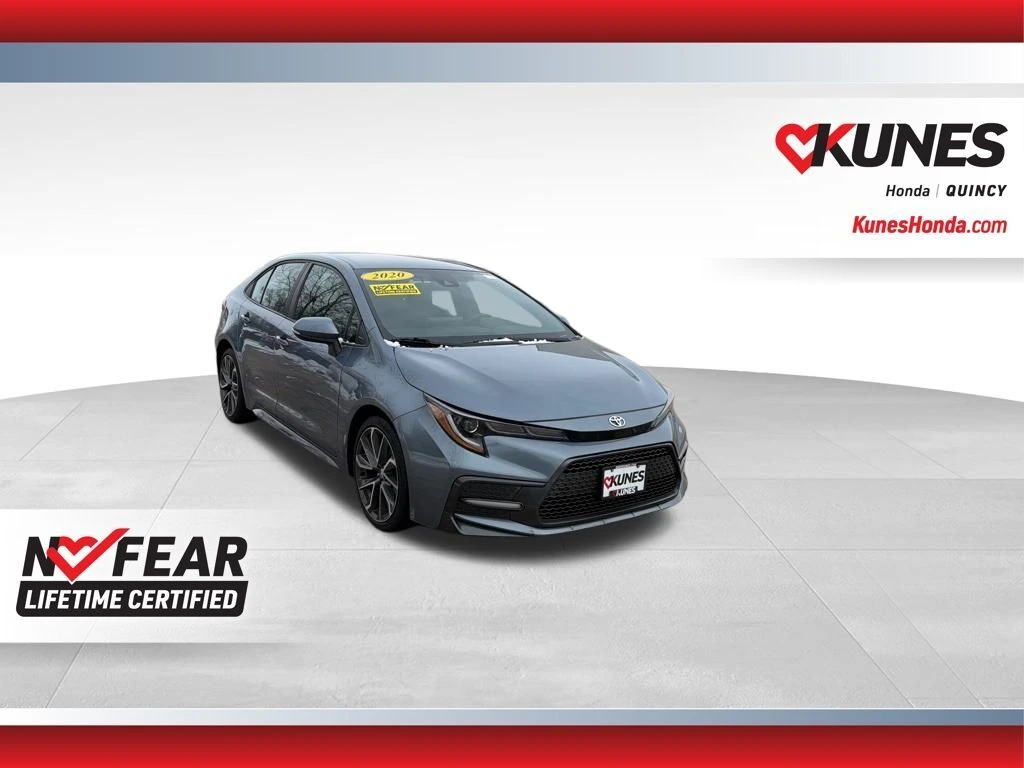 2020 Toyota Corolla SE's photo