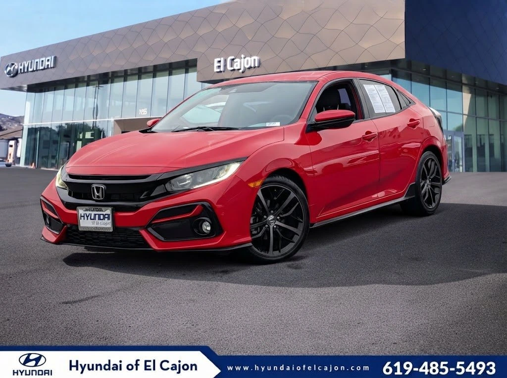 2021 Honda Civic Hatchback