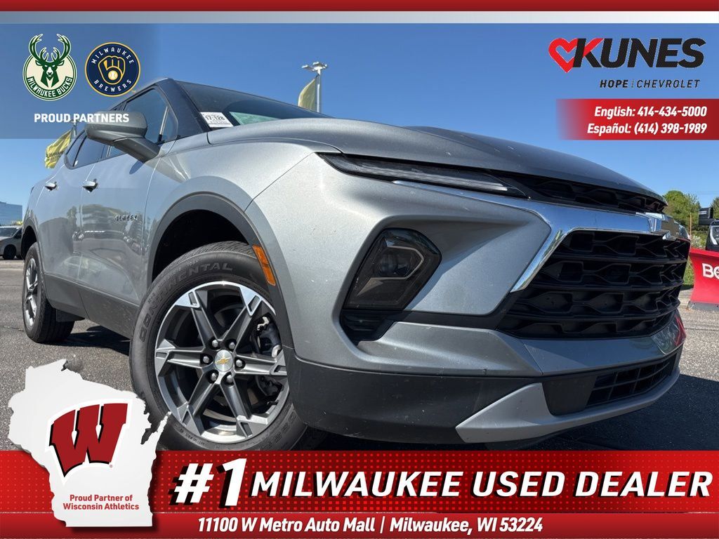 2025 Chevrolet Blazer LT