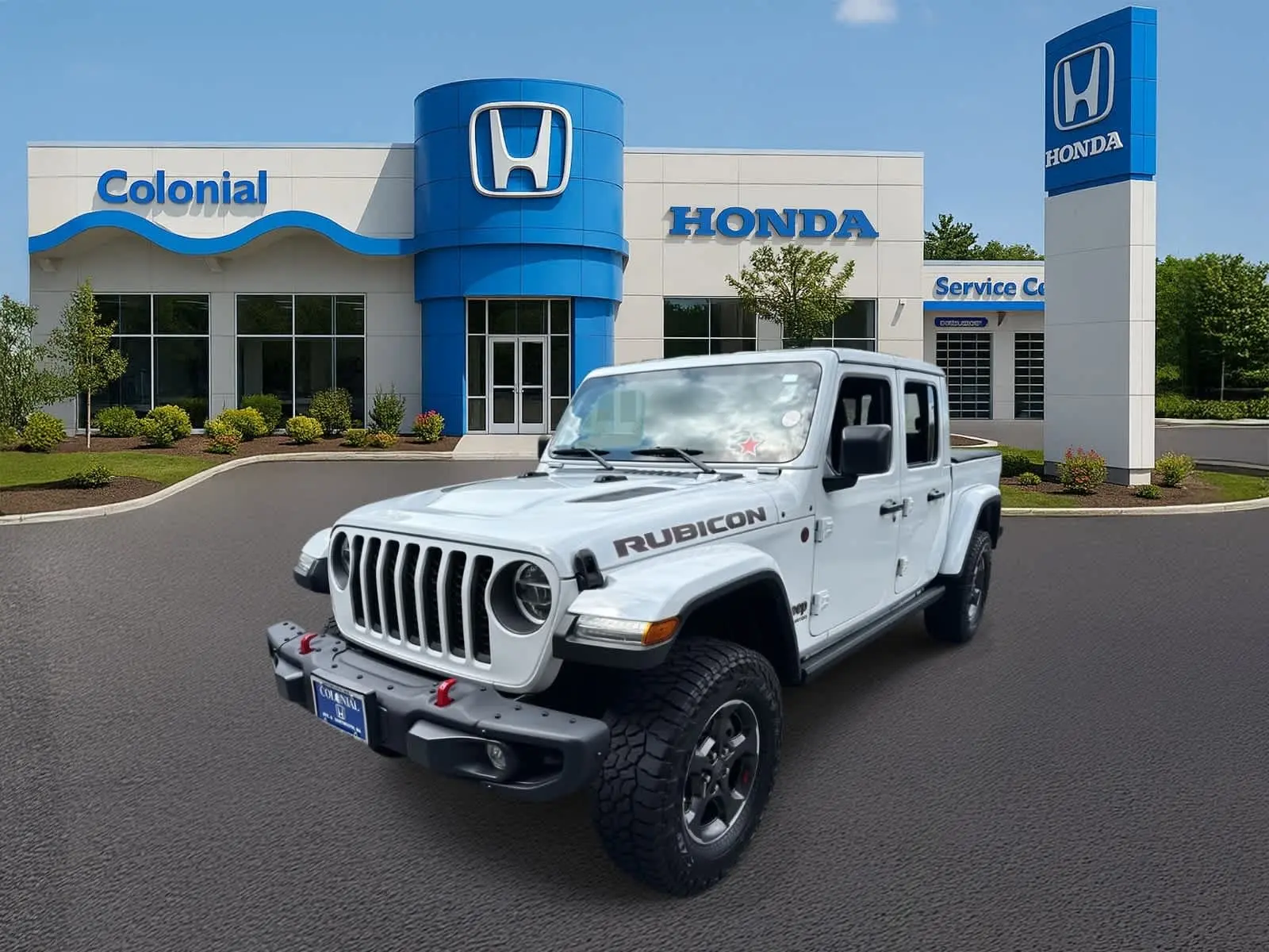 2022 Jeep Gladiator Rubicon photo 2