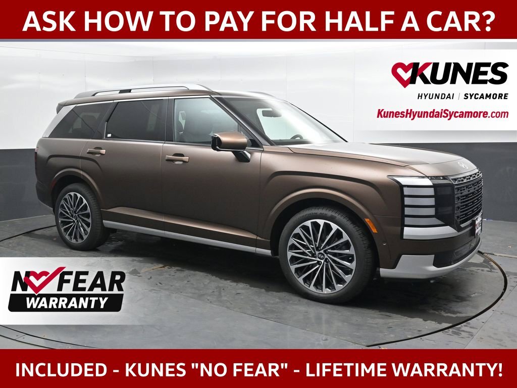 2026 Hyundai Palisade Hybrid Calligraphy
