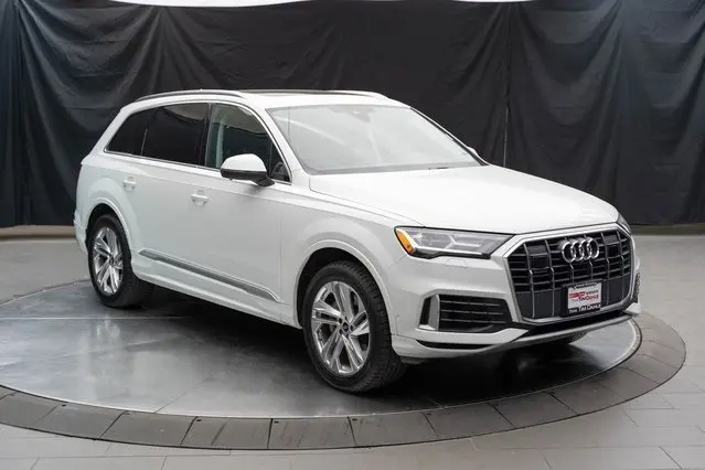 Used 2023 Audi Q7 Premium Plus with VIN WA1LXBF75PD010609 for sale in Murray, UT