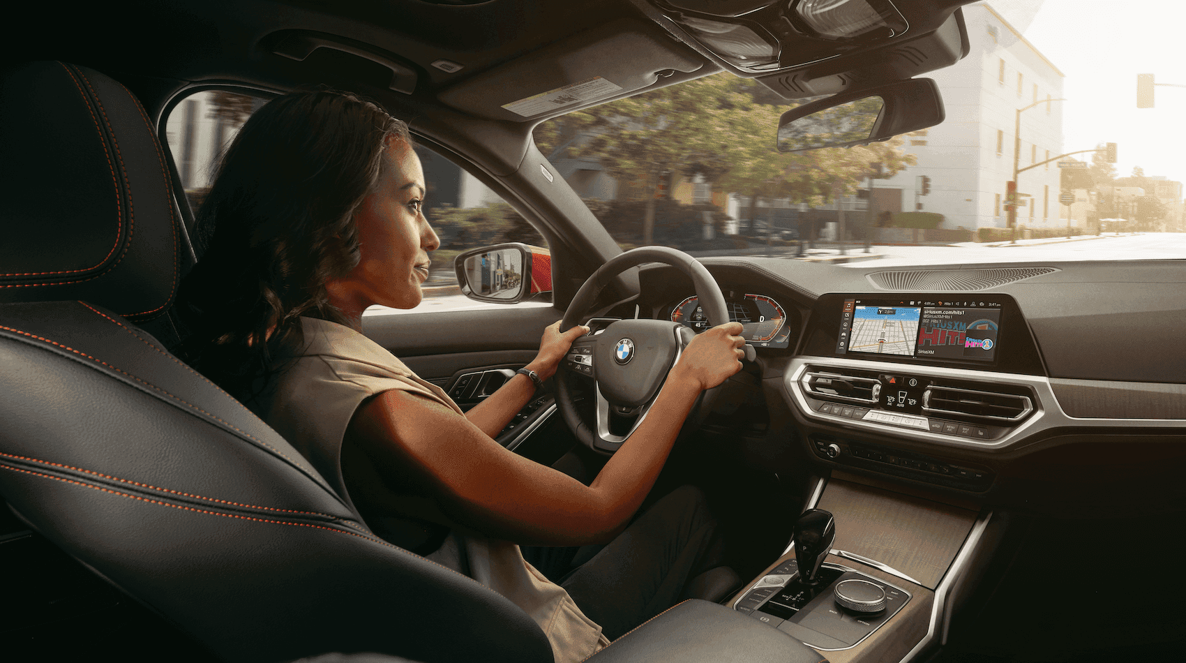 Hero Image of BMW 3 Series Interior