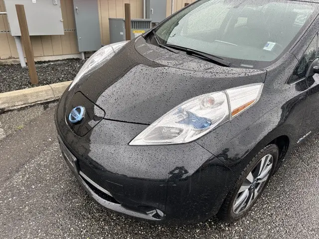 2013 Nissan Leaf SL photo 3