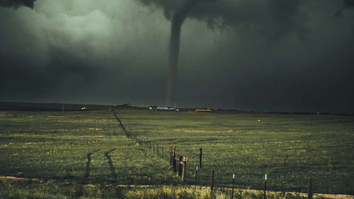 Tornado in the Distance