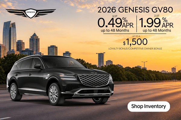 2026 Genesis GV80 Offer