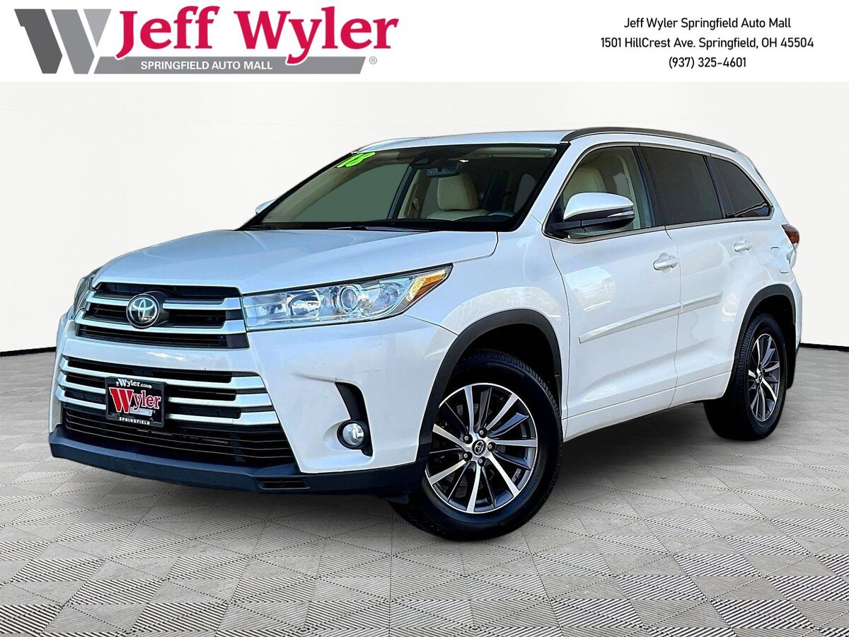 2018 Toyota Highlander XLE