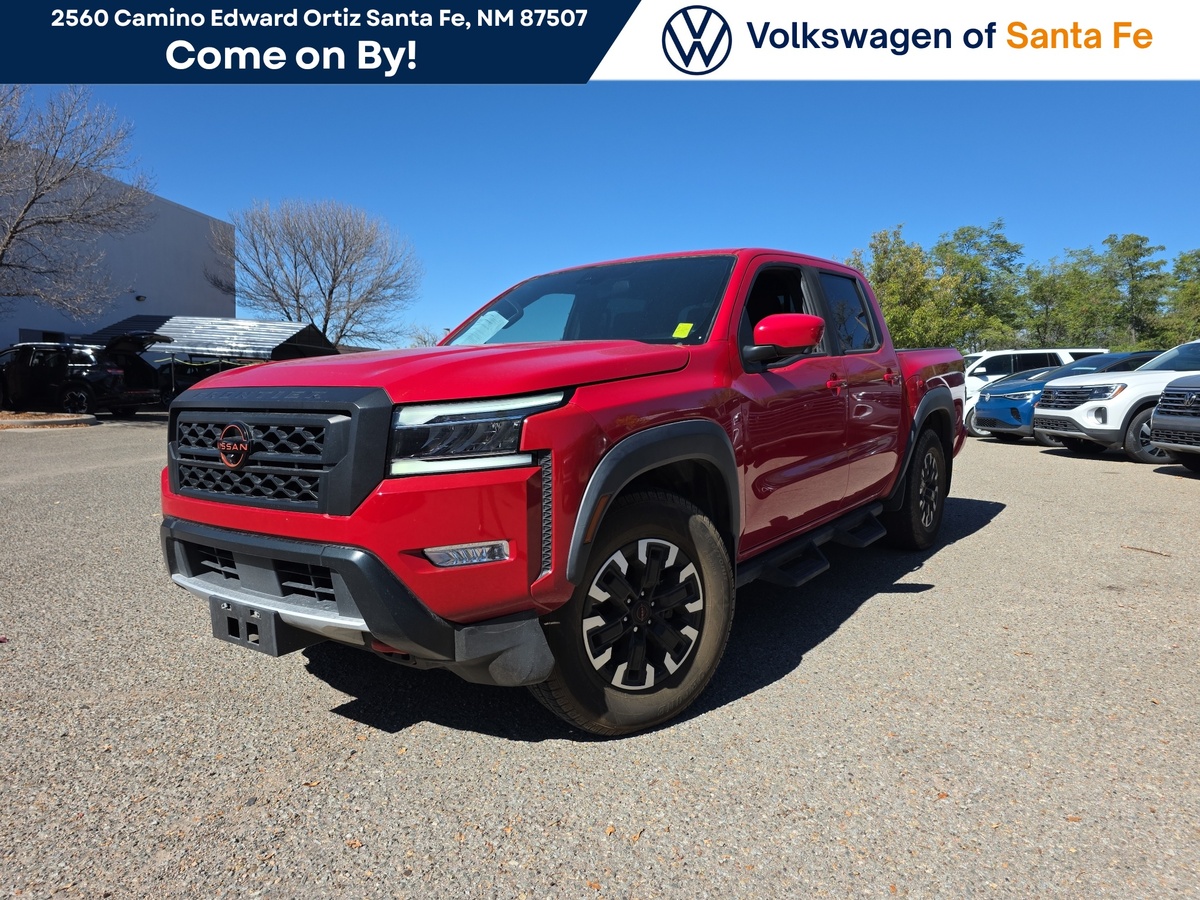 2022 Nissan Frontier PRO-X
