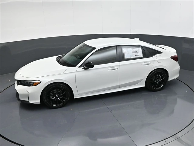 2026 Honda Civic Sport's photo