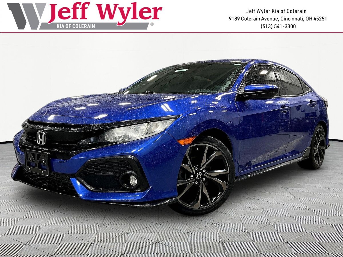 2019 Honda Civic Sport
