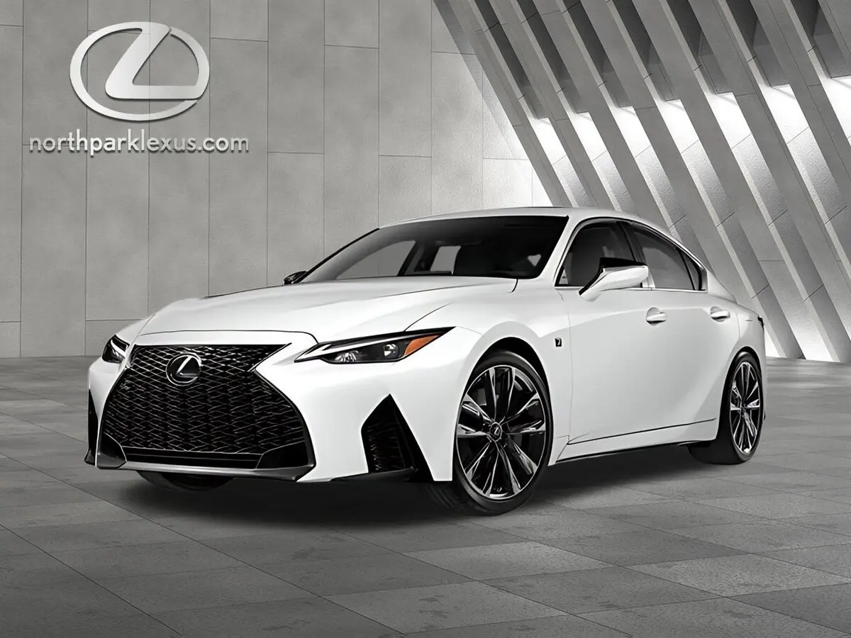 2025 Lexus IS 350 F SPORT DESIGN's photo