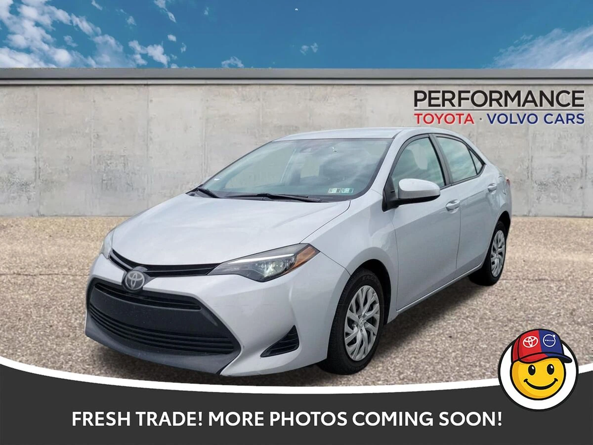 2018 Toyota Corolla LE AT's photo