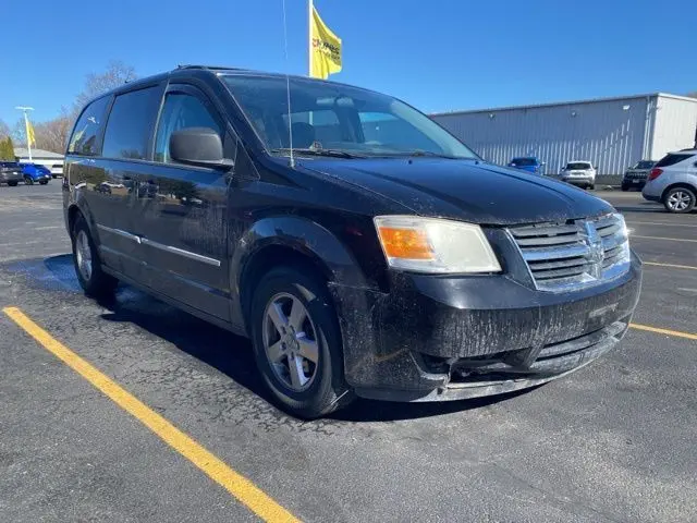 Used 2010 Dodge Grand Caravan SXT with VIN 2D4RN5D10AR121128 for sale in Oregon, IL