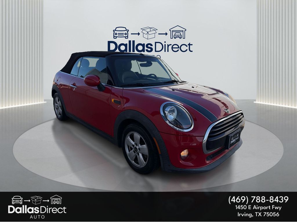 MINI Cooper Convertible FWD