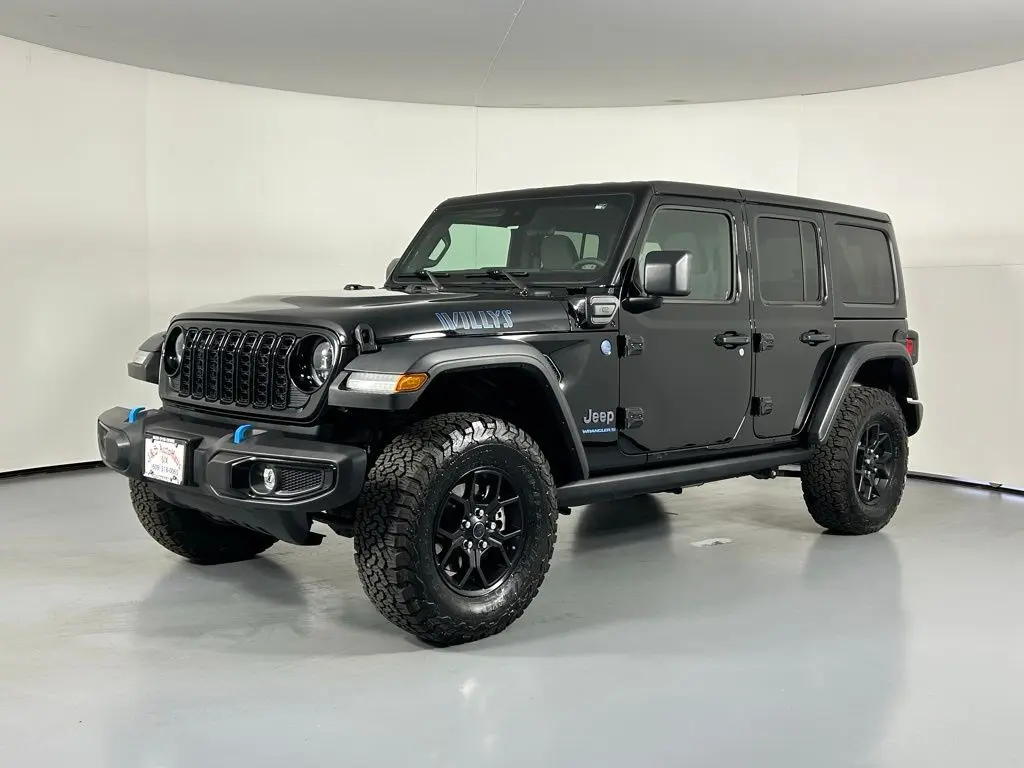 2024 Jeep Wrangler Willys 4xe photo 3
