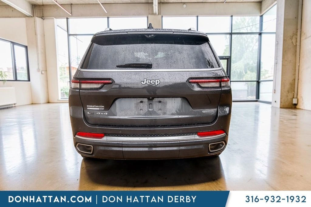 2021 Jeep Grand Cherokee L Summit - Photo 31